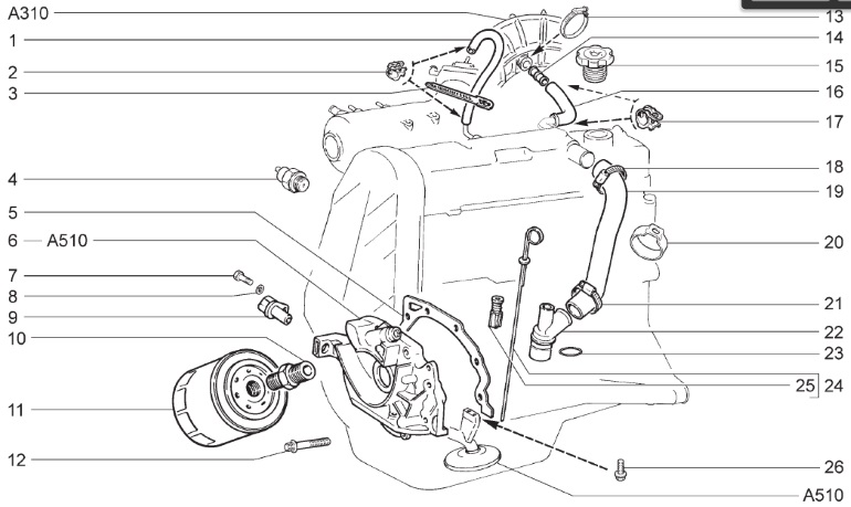 масляный фильтр Лада Гранта, Приора, Калина, Веста масляный фильтр Лада Гранта, Приора, Калина, Веста